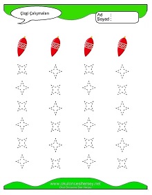 Çizgi Çalışma Sayfaları